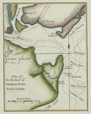 1778 map charlestown for sale  Saint Augustine