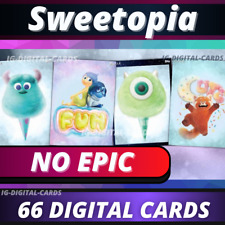 Topps Disney Collect Sweetopia SEM ÉPICO [66 CARTÕES DIGITAIS], usado comprar usado  Enviando para Brazil