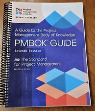 PMBOK® Guide to the Project Management Body of Knowledge 7a edición espiral segunda mano  Embacar hacia Argentina