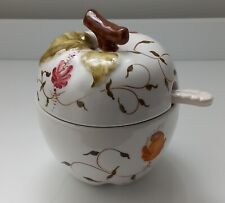 Lidded ceramic jam for sale  Shipping to Ireland