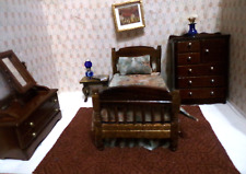 Dollhouse miniature bedroom for sale  Hawley