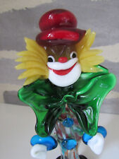 Beau clown verre d'occasion  Luxeuil-les-Bains