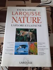 Encyclopedie larousse nature d'occasion  Brebières