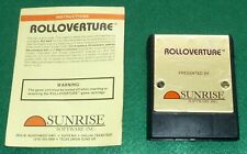 Rolloverture cartridge manual for sale  NOTTINGHAM