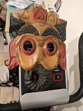 Holz maske deko gebraucht kaufen  Montabaur-Umland