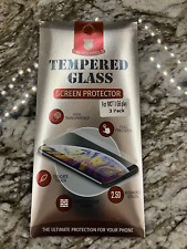 Protetor de tela de vidro temperado Moto G6 pacote/2 comprar usado  Enviando para Brazil