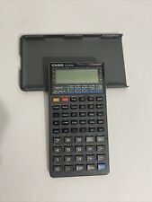 Casio fx-6300G Scientific Graphing Calculator with Cover Case Gray Tested Works for sale  Shipping to South Africa