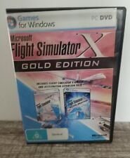 Usado, Microsoft Flight Simulator X Gold Edition Deluxe plus expansão de aceleração comprar usado  Enviando para Brazil