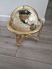 Lapis gemstone globe for sale  SWINDON