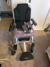 Folding electric wheelchair for sale  SANDY