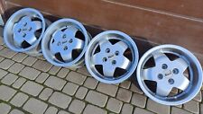 Dished alloys 4x100 for sale  WAKEFIELD