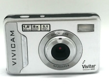 Vivitar Vivicam Camera 8325, Monitor LCD, 8 MP, Color: Plata segunda mano  Embacar hacia Argentina