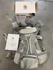 Ergobaby Omni Breeze Baby Carrier All-Position SoftFlex Mesh Pearl Grey for sale  Shipping to South Africa