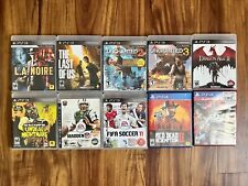 Ps3 ps4 games for sale  Moorpark