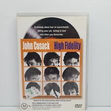 DVD de alta fidelidade filme região 4 John Cusack comédia muito bom estado + frete grátis comprar usado  Enviando para Brazil