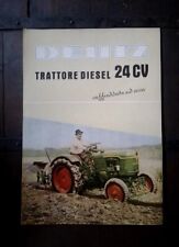 Deutz trattore diesel usato  Brescia