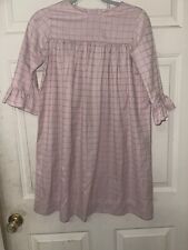 Mary & Grace Cottage Core Window Pane Girls Dress Size 14 for sale  Shipping to South Africa