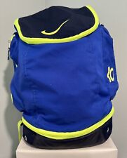 Mochila de basquete Nike Hoops Max Air KD Kevin Durant azul verde limão veja Desc* comprar usado  Enviando para Brazil