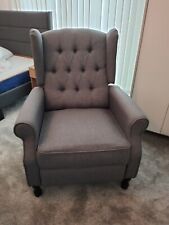 Recliner padded armchair for sale  LONDON