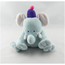 Doudou éléphant bleu d'occasion  Le Portel