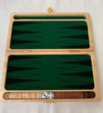 Backgammon set wooden for sale  PONTEFRACT