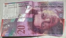 Banconota 20 franchi usato  Vitorchiano