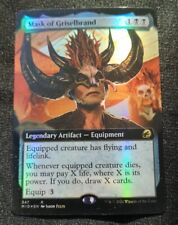 Used, Mask Of Griselbrand - Foil - Extended Art - MID - NM Unplayed - EN - 347 for sale  Shipping to South Africa
