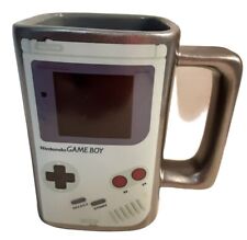 Taza de café Nintendo Game Boy Cup que cambia el calor gris metálico estampado completo sorpresa, usado segunda mano  Embacar hacia Argentina
