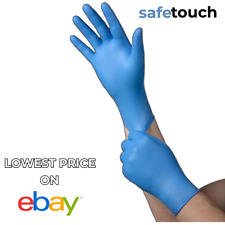 Nitrile gloves blue for sale  PRESTON