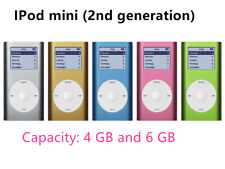 Apple iPod Mini 2nd Generation 4GB,6GB  (Silver, Pink, Green, Blue,GOLD) A1051, used for sale  Shipping to South Africa