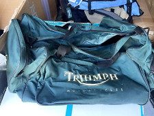 Triumph motorcycles duffel for sale  Annapolis