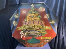 Rotating christmas tree for sale  Westville