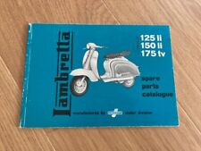 Lambretta series li125 for sale  TELFORD
