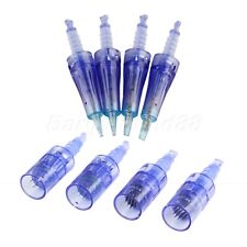 Used, 10X Micro Needle Tip Derma Pen Microneedle Pins Needle Cartridge Stainless Steel for sale  Shipping to South Africa