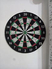 Double-sided Dart Board Dartboard Flocking Target Pub Game Darts Reverse Sport, used for sale  Shipping to South Africa