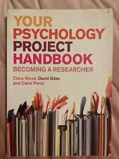 Psychology project handbook for sale  Ireland