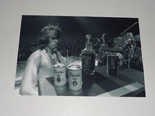 "Póster de la gira de Keith Richards/Mick Jagger Jack/Coca-Cola de los Rolling Stones 1972 19""x13" segunda mano  Embacar hacia Argentina