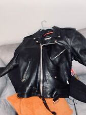 Men leather motorcycle for sale  Tampa