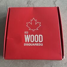Dsquared2 red wood for sale  LEIGH