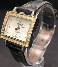 Vintage Feminino Studio Time Relógio Diamante - Não Testado - Pode Precisar de Bateria/Reparo comprar usado  Enviando para Brazil
