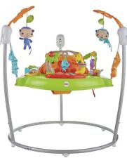 Fisher-Price Roarin' Rainforest Jumperoo Baby Bouncer, Walker, Activity Play for sale  Shipping to South Africa