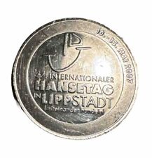 Münze internationaler hanseta gebraucht kaufen  Bissendorf