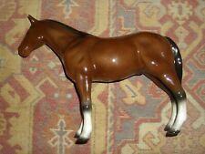 Equestrian ceramic horse for sale  BORDON