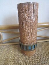 Studio pottery cylinder for sale  BRAINTREE