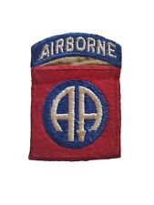 Rare patch 82nd d'occasion  France