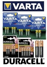 Varta duracell micro for sale  Shipping to Ireland