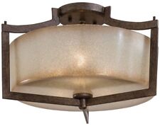 Luminária de teto semi-flush Minka-Lavery Clarte comprar usado  Enviando para Brazil