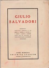 Aa.vv. giulio salvadori usato  Petriolo