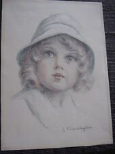 Superbe portrait enfant d'occasion  Carpentras