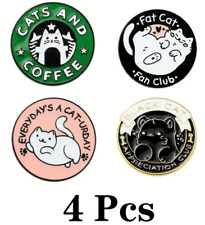 Pieces coffee cat for sale  San Francisco